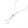 aura | オーラ long snake necklace