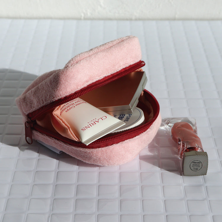 EIBORIE | エイボリー EB パイルポーチ (OHAYO)