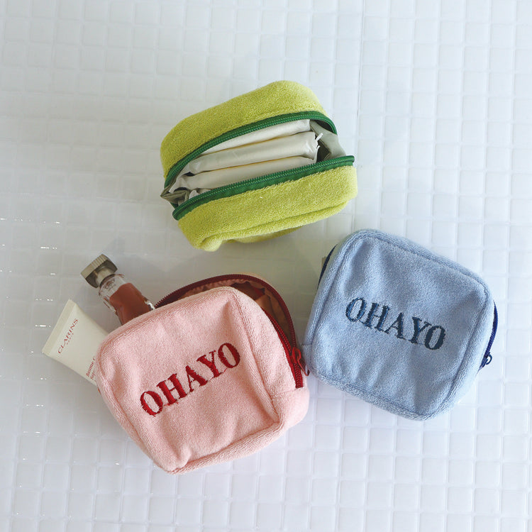 EIBORIE | エイボリー EB パイルポーチ (OHAYO)