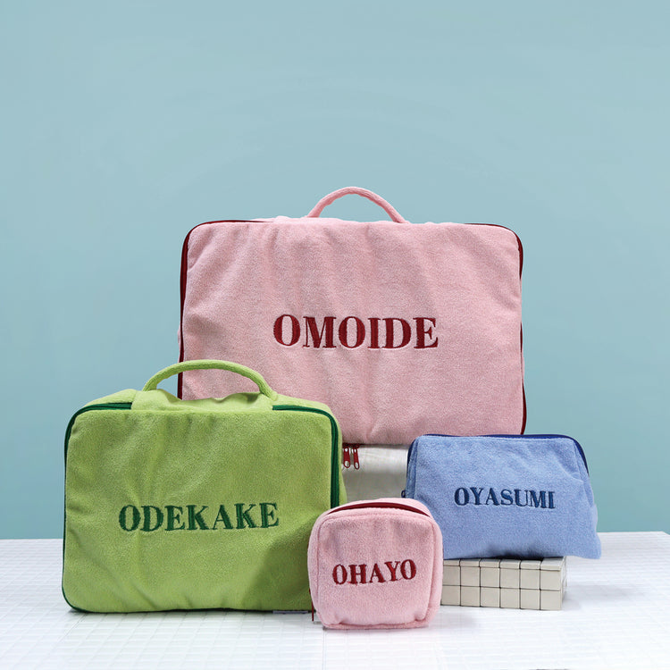 EIBORIE | エイボリー EB パイルポーチ (OYASUMI)