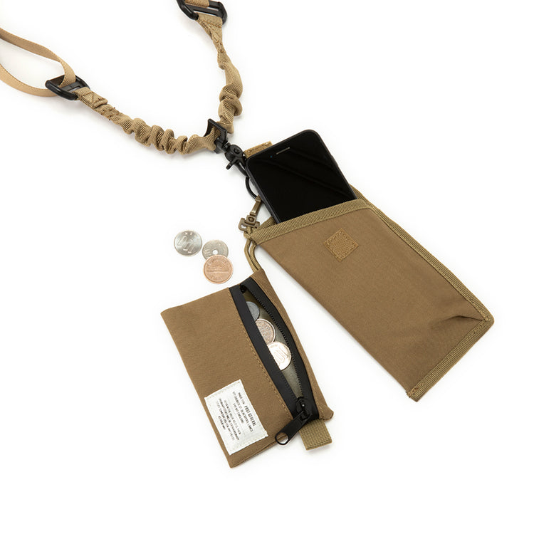 POST GENERAL | ポストジェネラル SLING PHONE&COIN POUCH