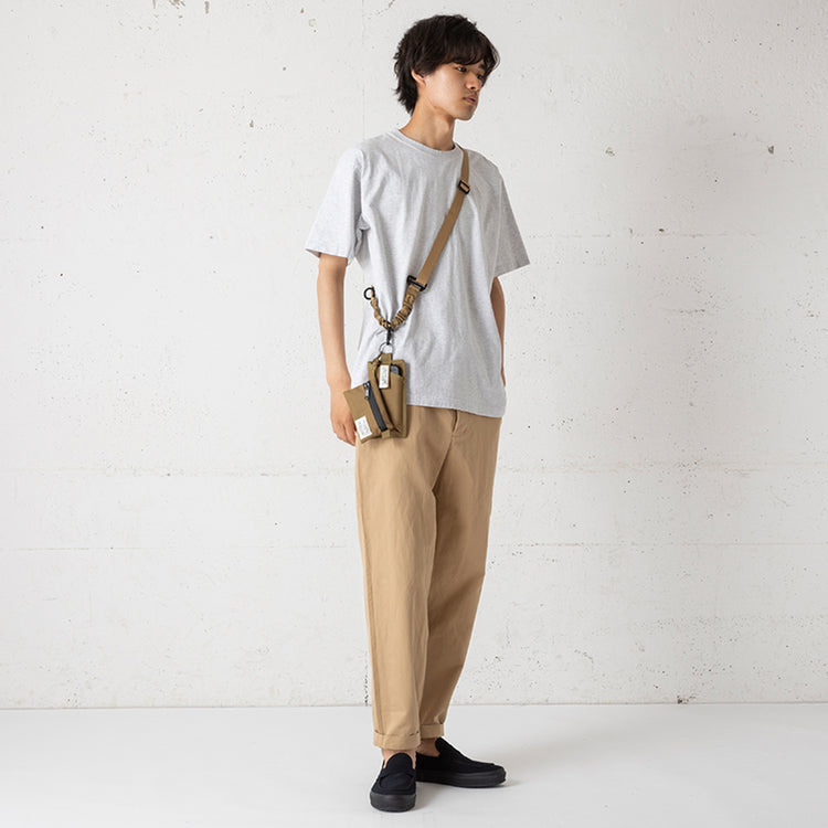 POST GENERAL | ポストジェネラル SLING PHONE&COIN POUCH