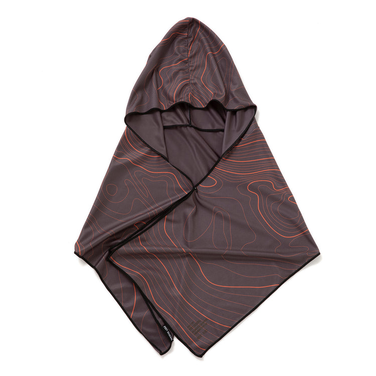 POST GENERAL | ポストジェネラル PG QUICKDRY HOODIETOWEL
