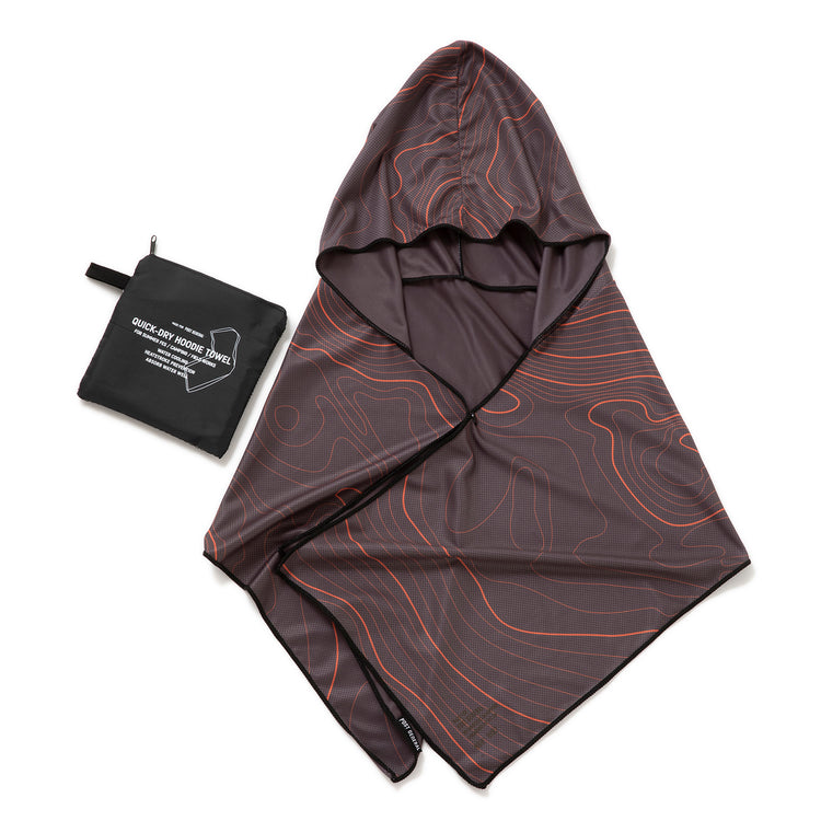 POST GENERAL | ポストジェネラル PG QUICKDRY HOODIETOWEL