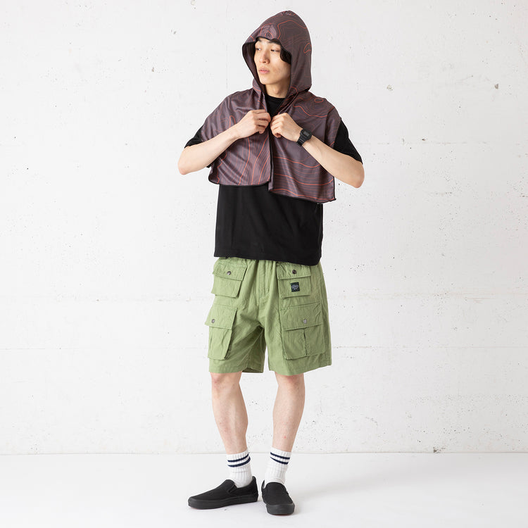 POST GENERAL | ポストジェネラル PG QUICKDRY HOODIETOWEL