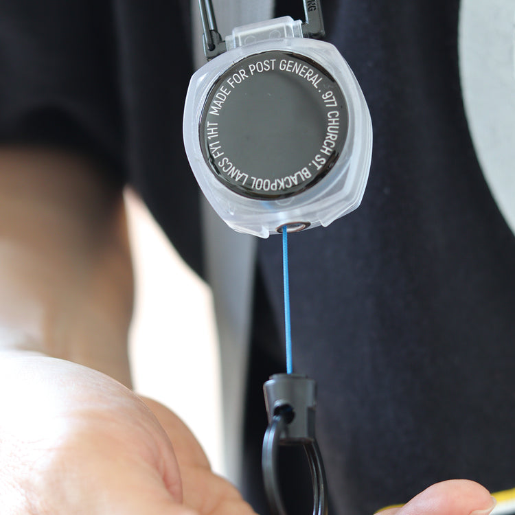POST GENERAL | ポストジェネラル COLOR CORD REEL KEY HOLDER