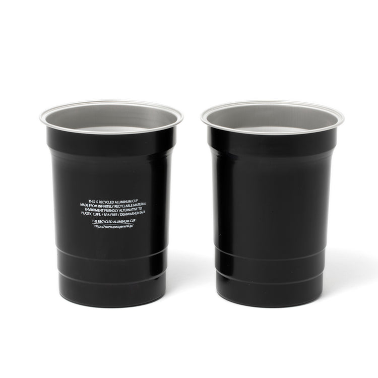 POST GENERAL | ポストジェネラル リサイクル アルミナムカップ 4個セット