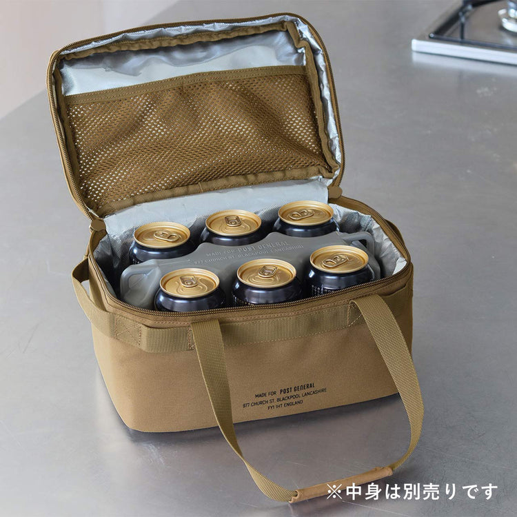 別売りのTHE ICE ERA COLD ICE BRICKと一緒に使うとさらに良し!