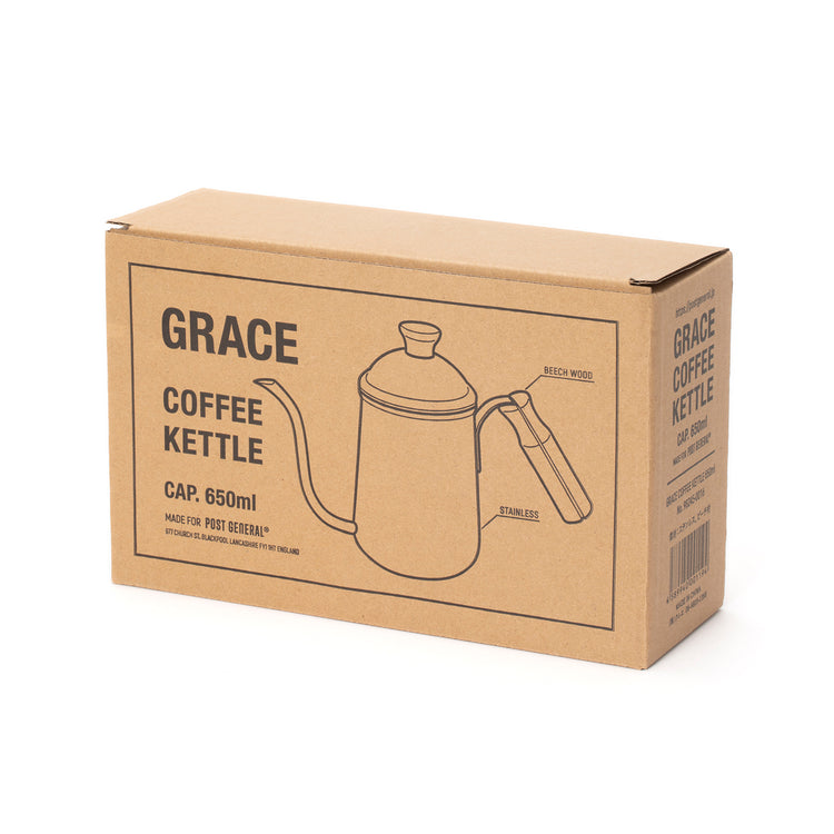 POST GENERAL | ポストジェネラル　GRACE COFFEE KETTLE(650ml)