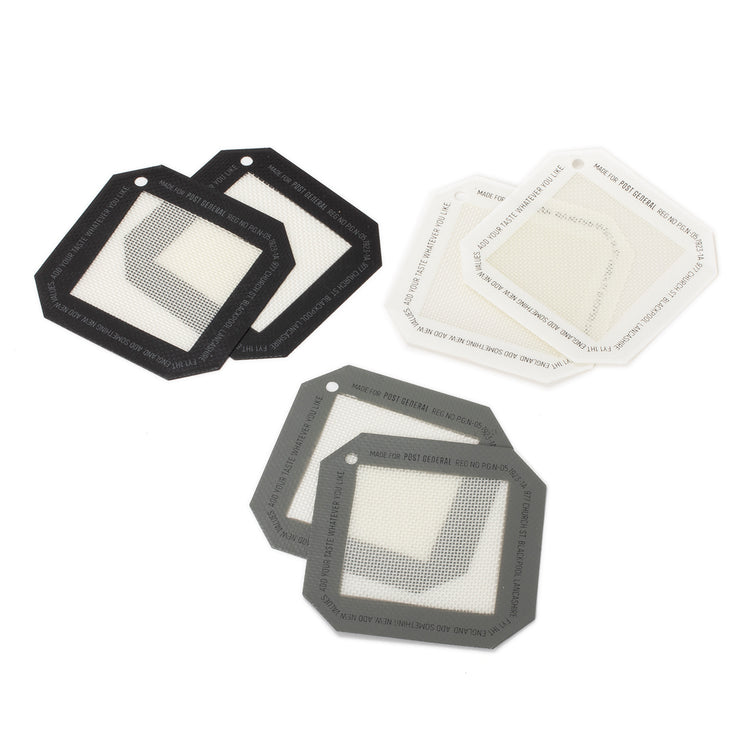 POST GENERAL | ポストジェネラル SILICONE COASTER PACK2