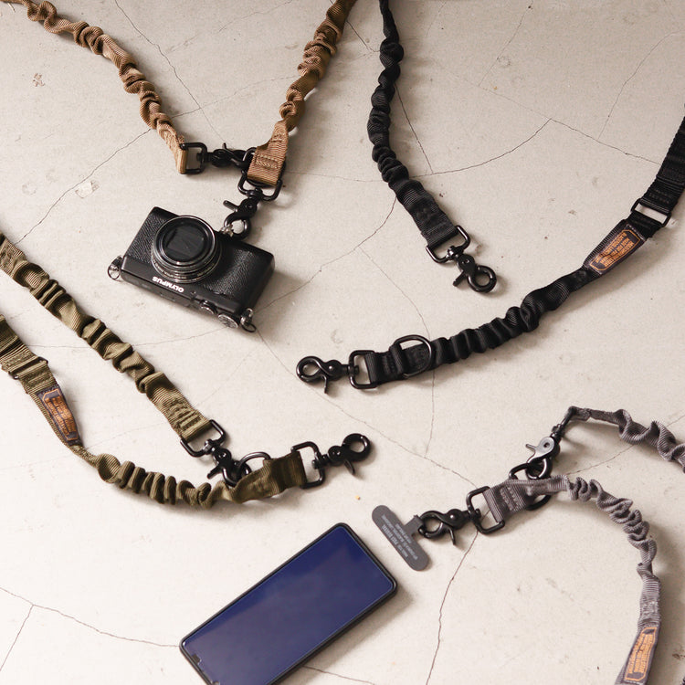 POST GENERAL | ポストジェネラル PHONE & CAMERA SHOULDER STRAP