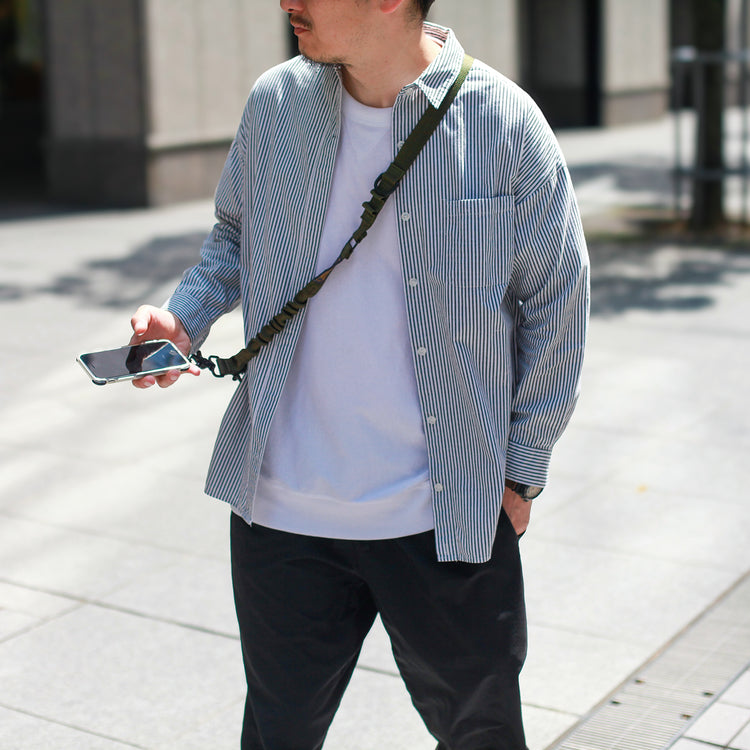 POST GENERAL | ポストジェネラル PHONE & CAMERA SHOULDER STRAP
