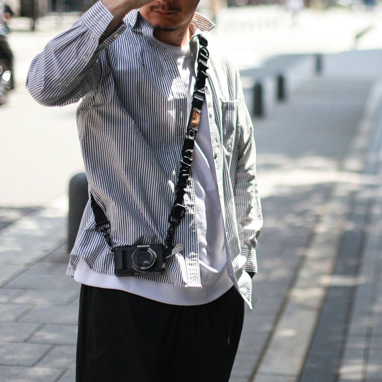 POST GENERAL | ポストジェネラル PHONE & CAMERA SHOULDER STRAP