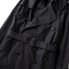 CIOTA | シオタ ブラックトレンチコート