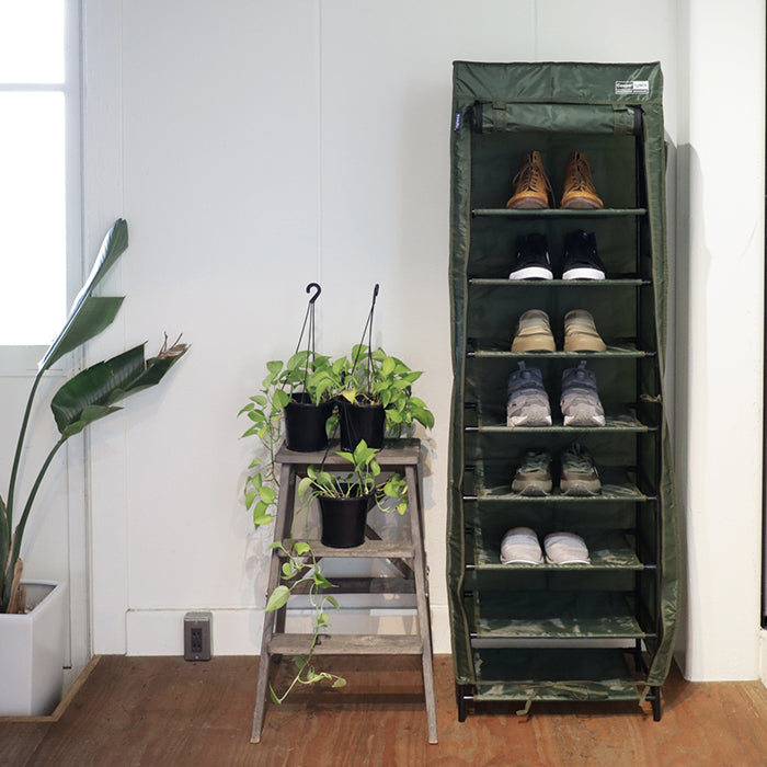 SLOWER | スロウワー DUSTPROOF SHOERACK Cooper