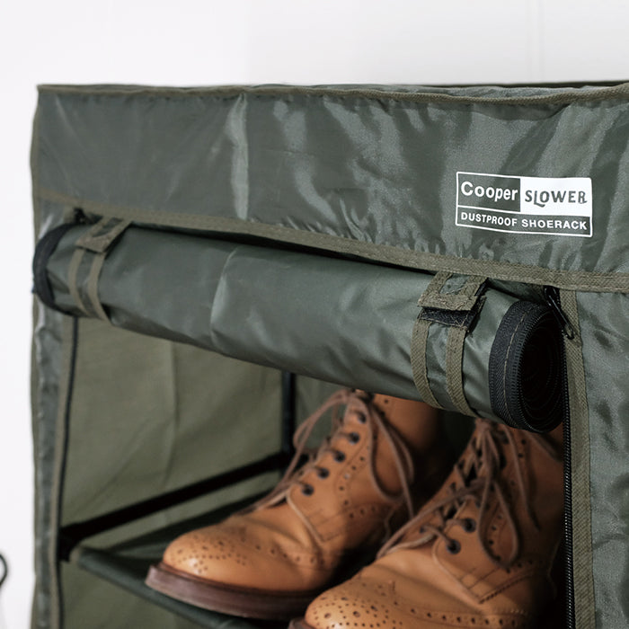 SLOWER | スロウワー DUSTPROOF SHOERACK Cooper