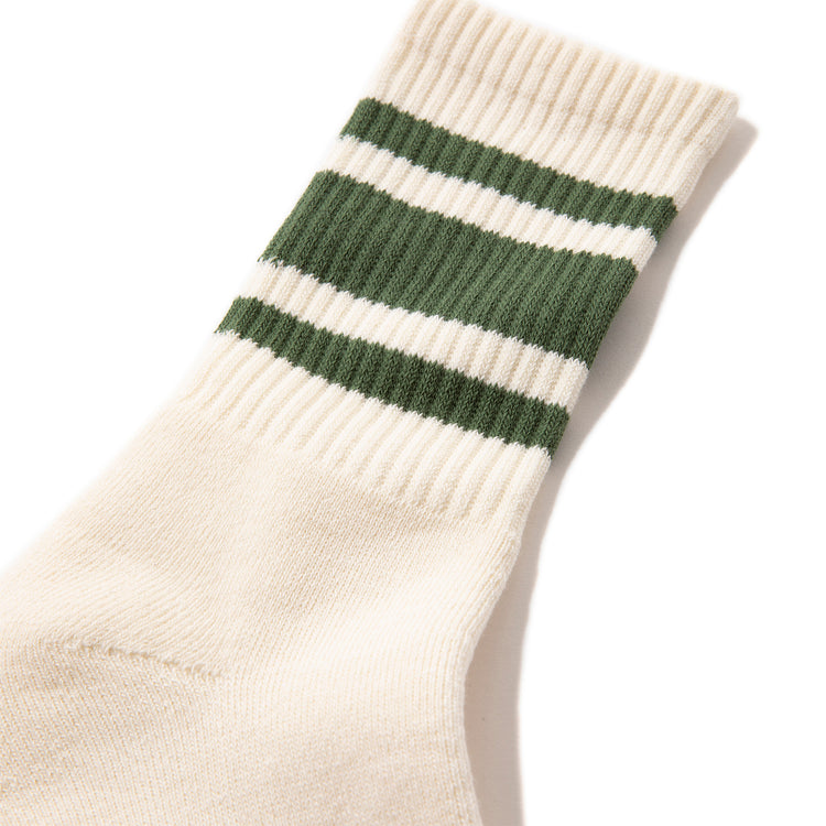 decka Quality socks | デカ クォリティソックス Begin限定 スベり知らず!80'Sスケーター ソックスセット(4P)