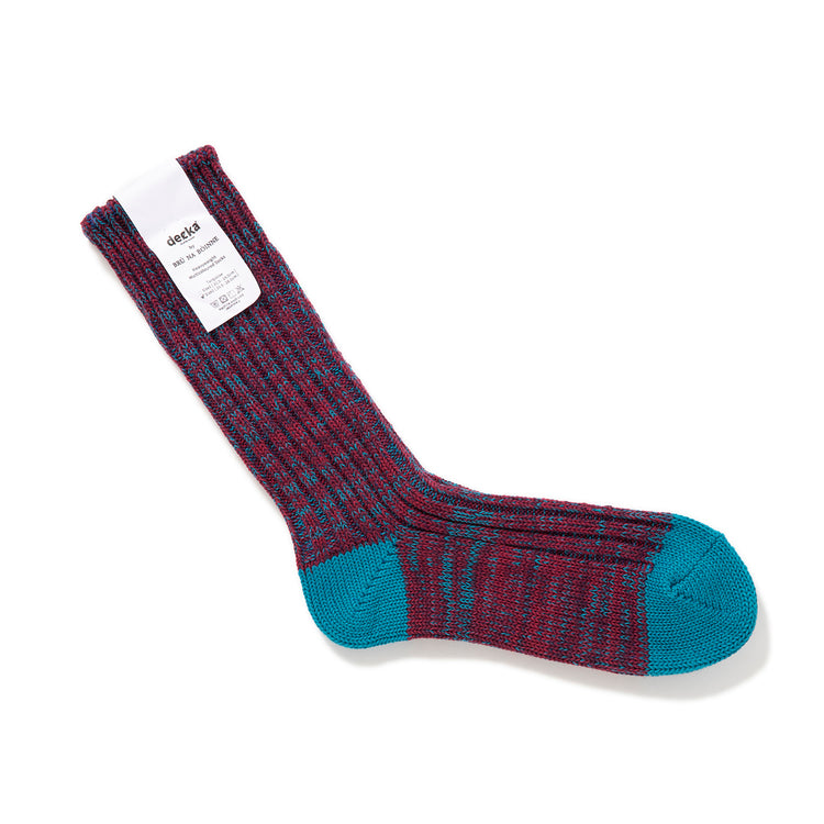 decka Quality socks | デカ クォリティソックス Begin限定 ふわっ♡やわらか~ヘビーウェイト ソックスセット (4P)