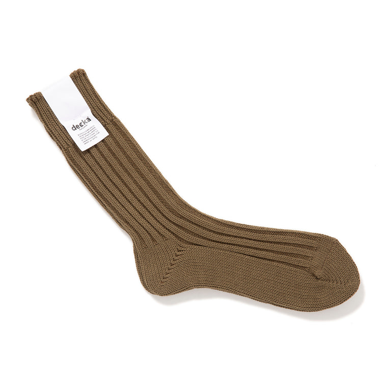 decka Quality socks | デカ クォリティソックス Begin限定 ふわっ♡やわらか~ヘビーウェイト ソックスセット (4P)
