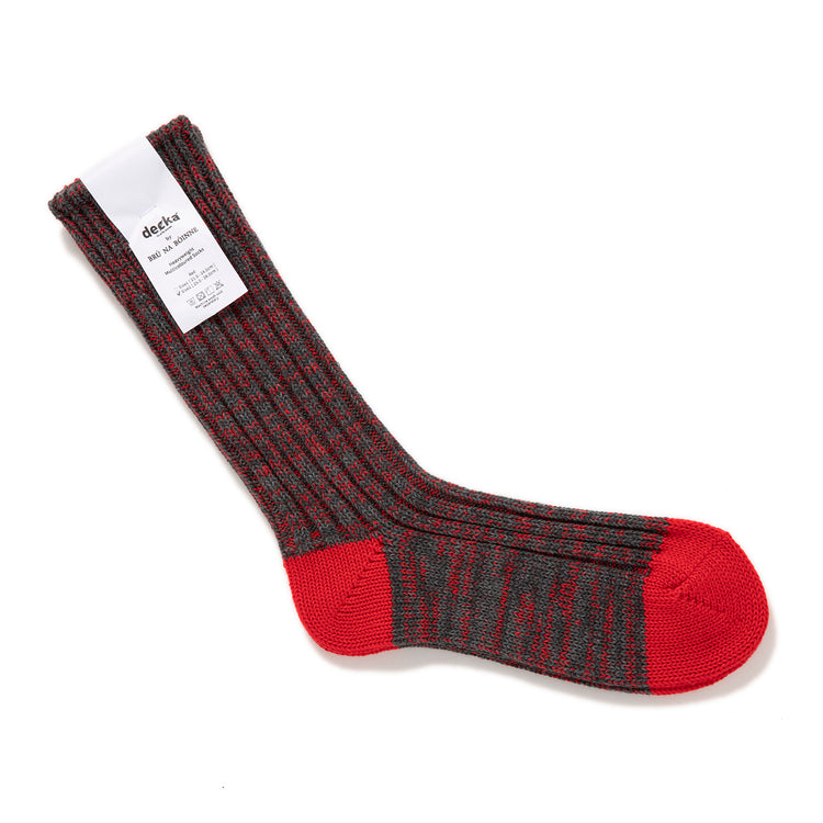 decka Quality socks | デカ クォリティソックス Begin限定 ふわっ♡やわらか~ヘビーウェイト ソックスセット (4P)