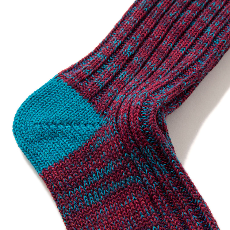 decka Quality socks | デカ クォリティソックス Begin限定 ふわっ♡やわらか~ヘビーウェイト ソックスセット (4P)