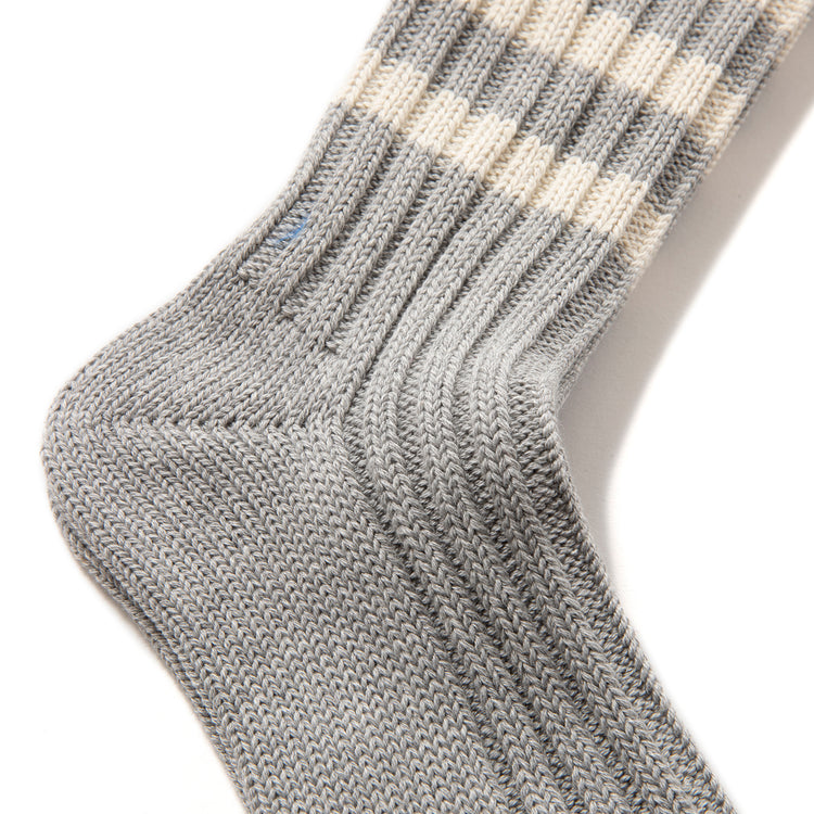 decka Quality socks | デカ クォリティソックス Begin限定 ふわっ♡やわらか~ヘビーウェイト ソックスセット (4P)