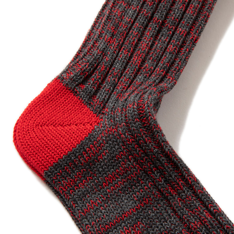 decka Quality socks | デカ クォリティソックス Begin限定 ふわっ♡やわらか~ヘビーウェイト ソックスセット (4P)