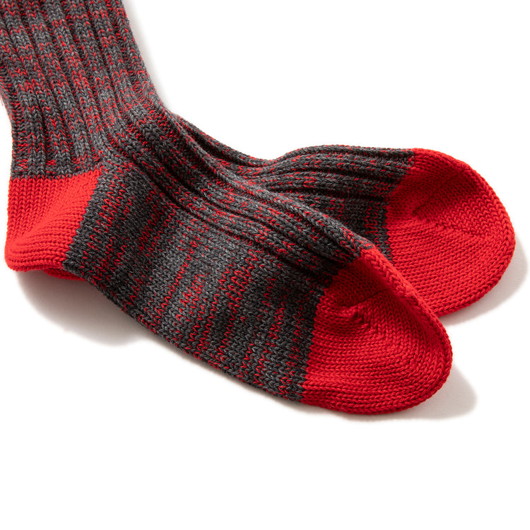 decka Quality socks | デカ クォリティソックス Begin限定 ふわっ♡やわらか~ヘビーウェイト ソックスセット (4P)