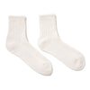 decka Quality Socks | デカ クォリティソックス Low Gauge Rib Socks Short Length 1st Collection