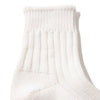 decka Quality Socks | デカ クォリティソックス Low Gauge Rib Socks Short Length 1st Collection