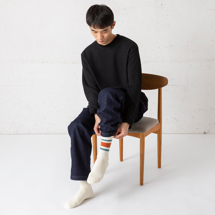 decka quality socks | デカ クォリティソックス　80ʼs Skater Socks Short Length 1st Collection