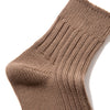 decka Quality Socks | デカ クォリティソックス Low Gauge Rib Socks Short Length 2nd Collection