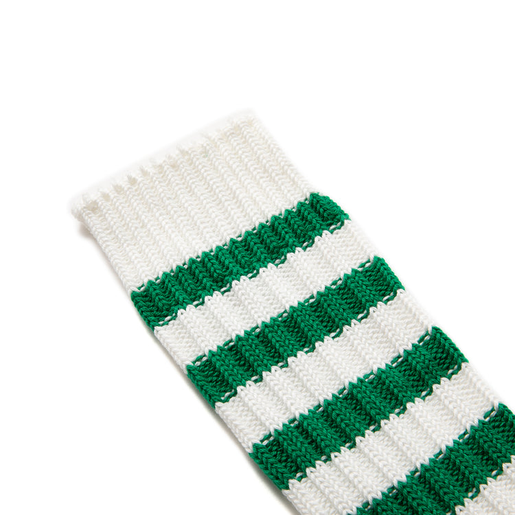SHOWATABÉ | ショウワタベ Heavyweight Socks | Stripes | 4th Collection