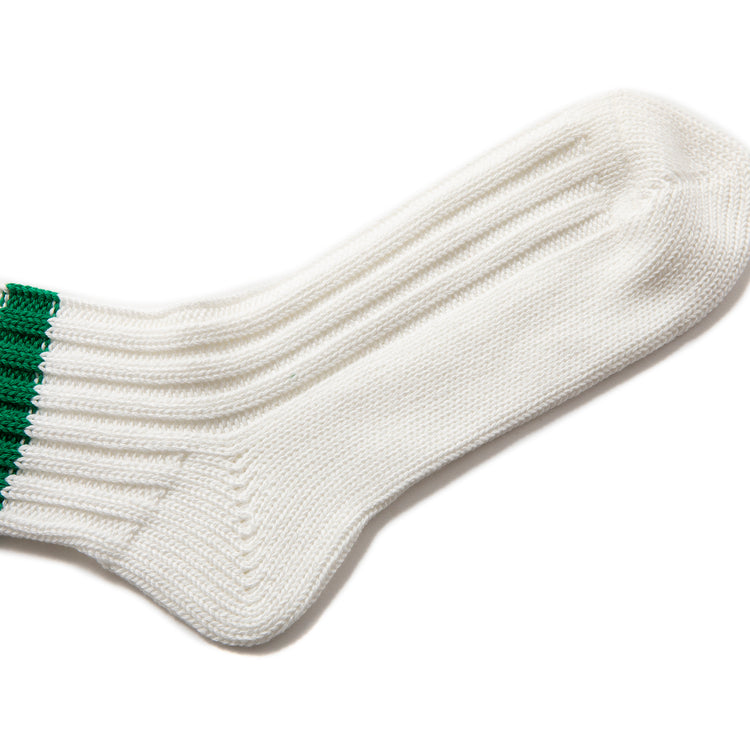 SHOWATABÉ | ショウワタベ Heavyweight Socks | Stripes | 4th Collection
