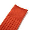 SHOWATABÉ | ショウワタベ Cashmere Cotton Ribbed Socks