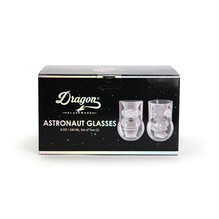 dragon glassware | ドラゴングラスウェア NASA Astronaut D/W Glasses 2P Set