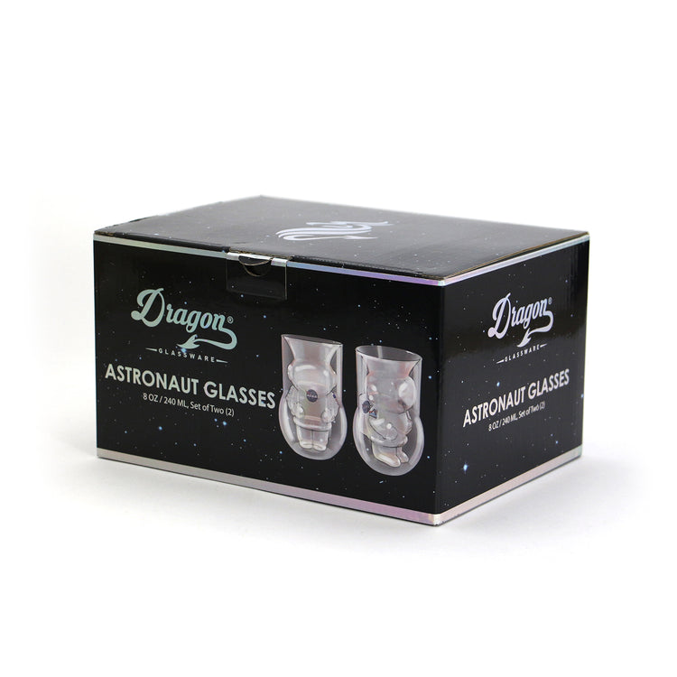 dragon glassware | ドラゴングラスウェア NASA Astronaut D/W Glasses 2P Set
