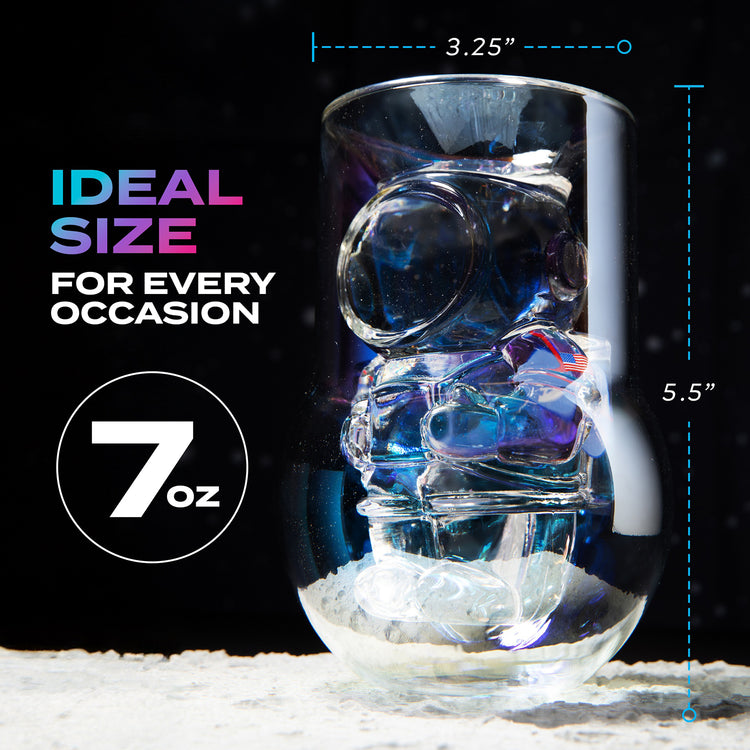 dragon glassware | ドラゴングラスウェア NASA Astronaut D/W Glasses 2P Set
