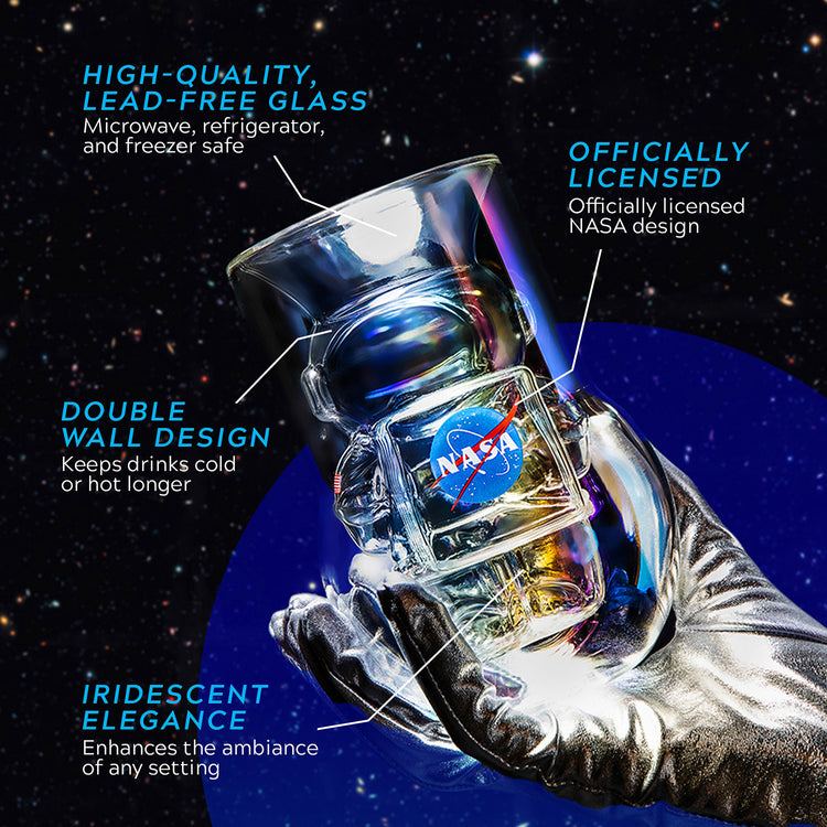 dragon glassware | ドラゴングラスウェア NASA Astronaut D/W Glasses 2P Set