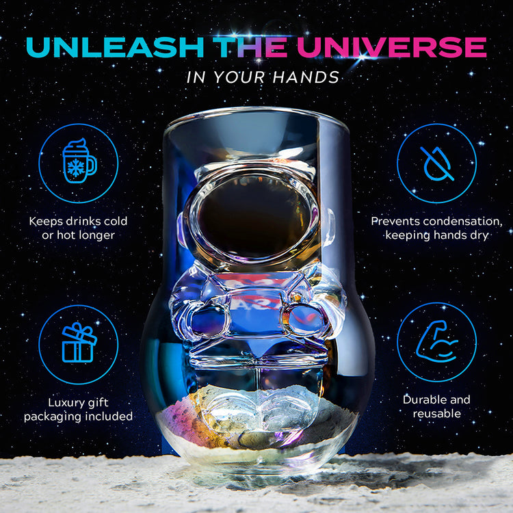 dragon glassware | ドラゴングラスウェア NASA Astronaut D/W Glasses 2P Set