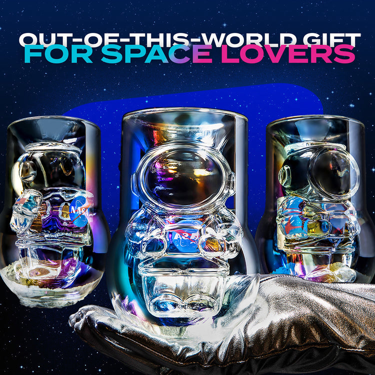 dragon glassware | ドラゴングラスウェア NASA Astronaut D/W Glasses 2P Set