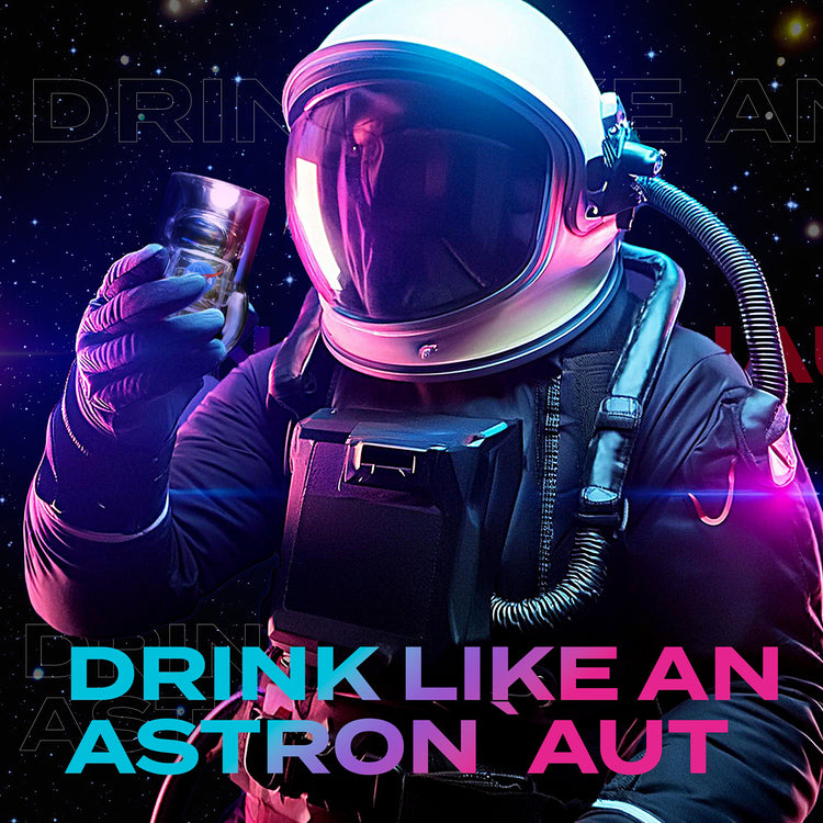 dragon glassware | ドラゴングラスウェア NASA Astronaut D/W Glasses 2P Set