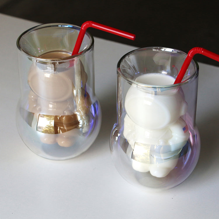 dragon glassware | ドラゴングラスウェア NASA Astronaut D/W Glasses 2P Set