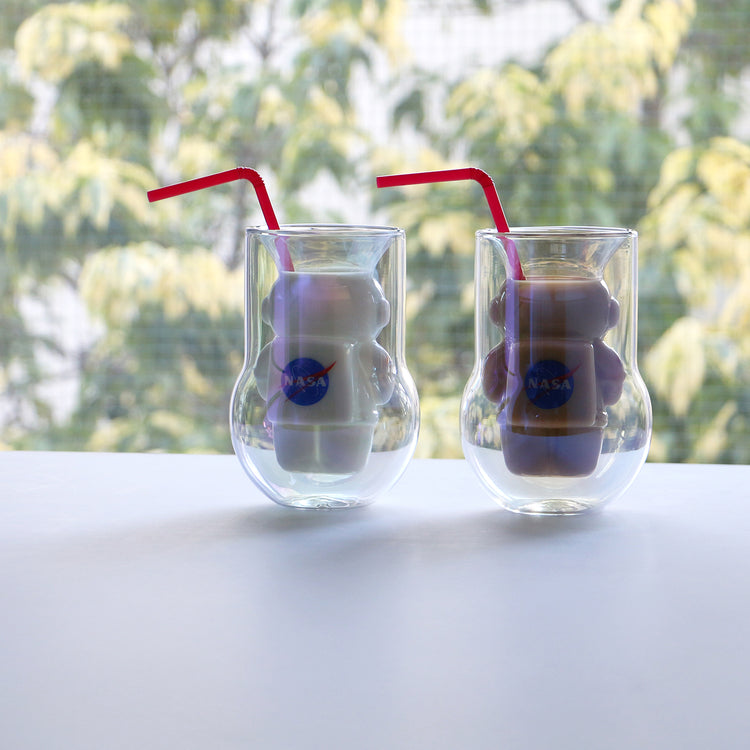 dragon glassware | ドラゴングラスウェア NASA Astronaut D/W Glasses 2P Set