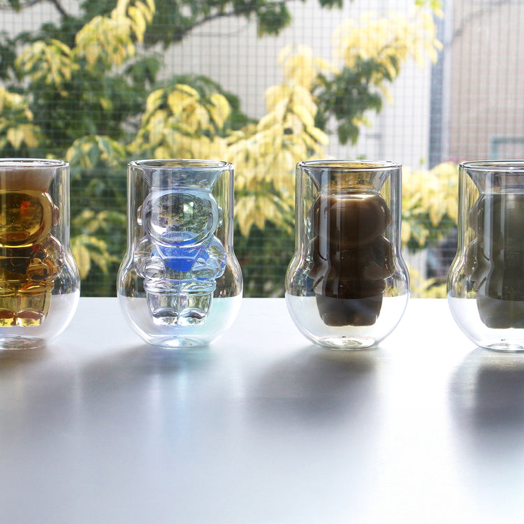 dragon glassware | ドラゴングラスウェア NASA Astronaut D/W Glasses 2P Set