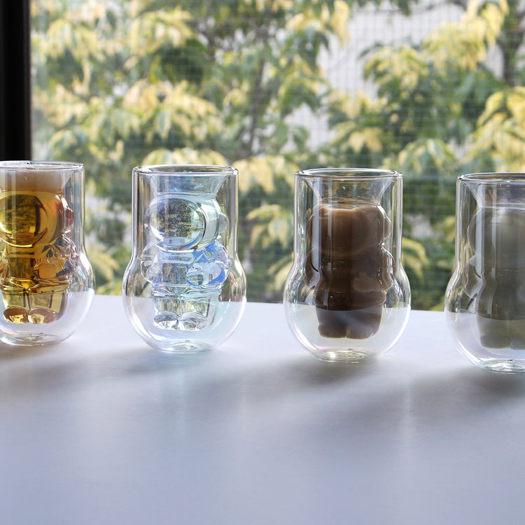 dragon glassware | ドラゴングラスウェア NASA Astronaut D/W Glasses 2P Set