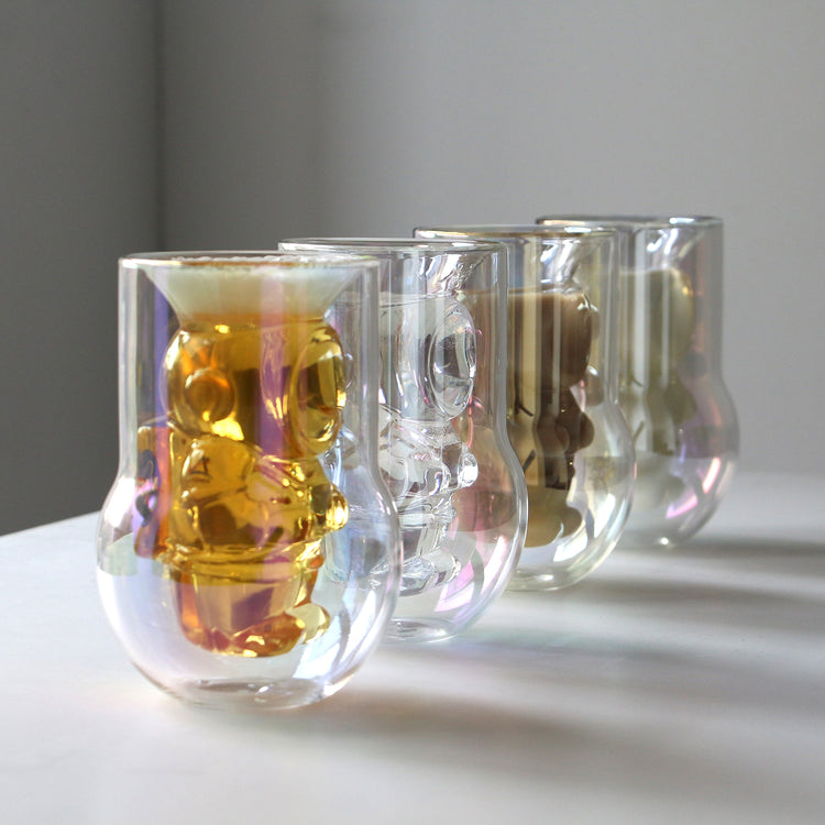 dragon glassware | ドラゴングラスウェア NASA Astronaut D/W Glasses 2P Set