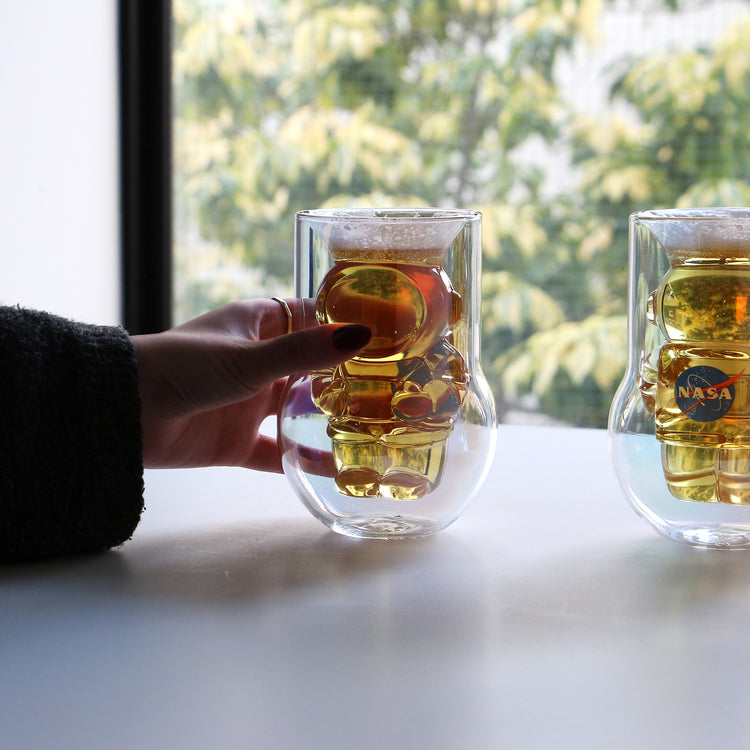 dragon glassware | ドラゴングラスウェア NASA Astronaut D/W Glasses 2P Set