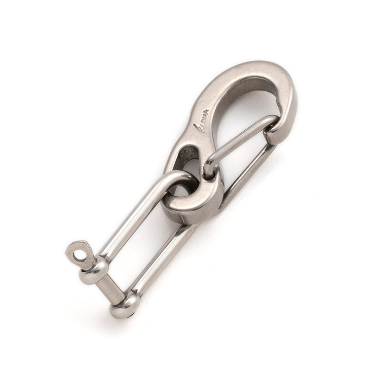 別売りの「Long Shackle 201」と組み合わせ例