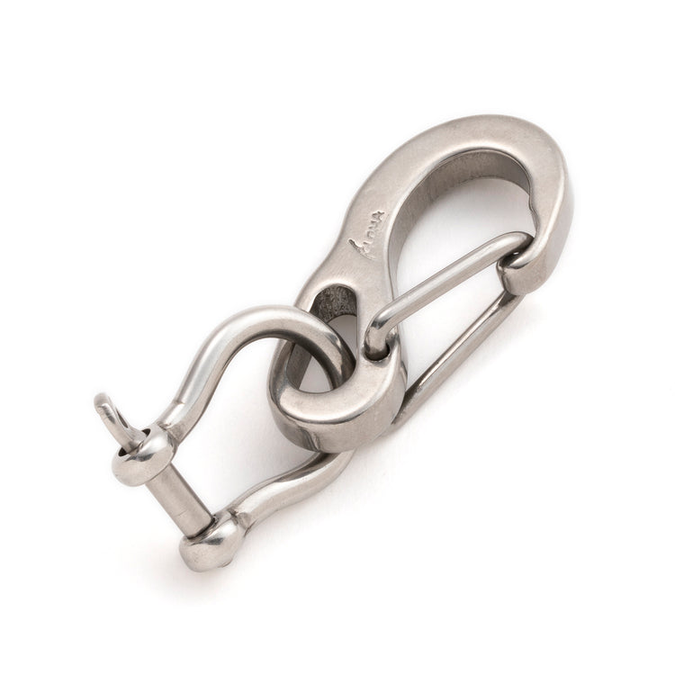 別売りの「Bow Shackle 301」と組み合わせ例